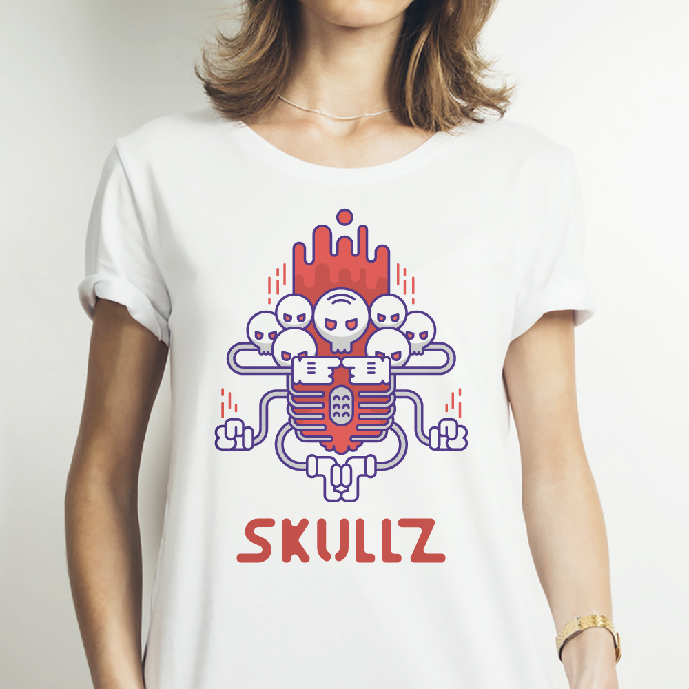 wzory ka koszulki